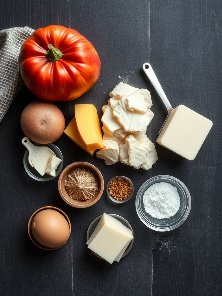 patate douce ingredients