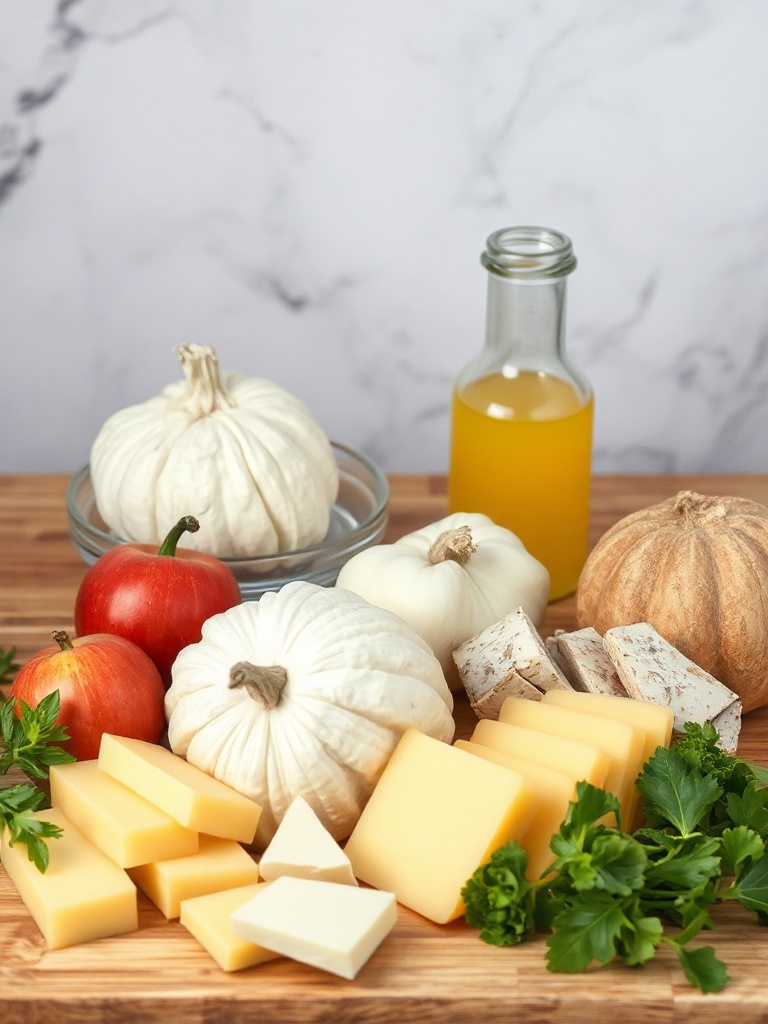 patate douce ingredients