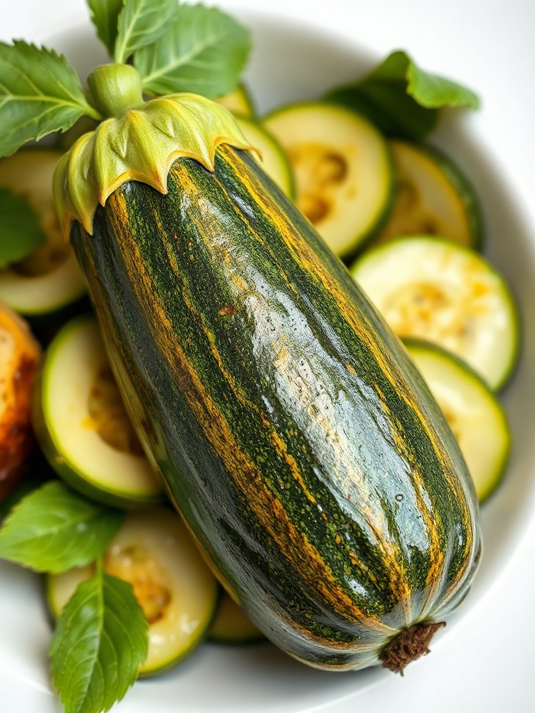 courgette farcie