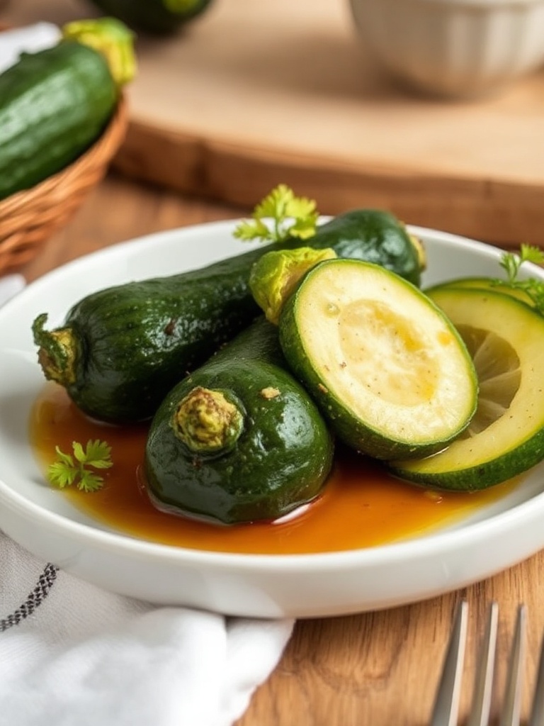 courgette farcie