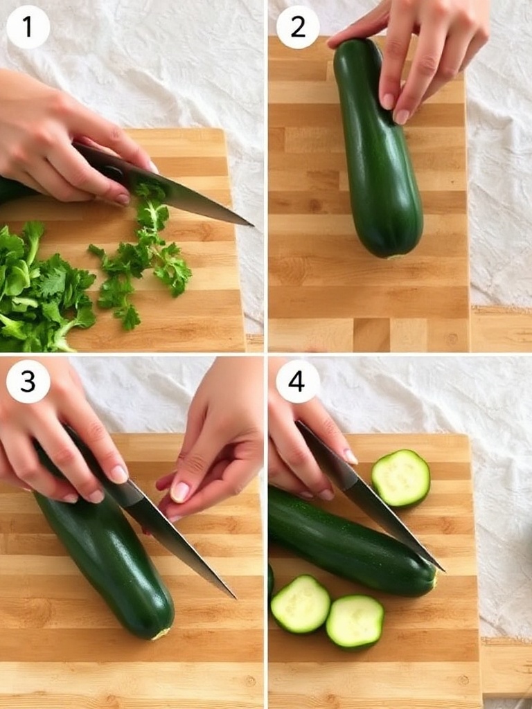 courgette farcie preparation