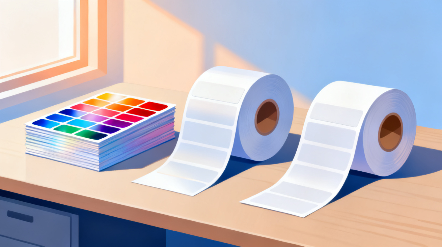 Inkjet vs Laser vs Thermal Labels: Choosing the Right Paper