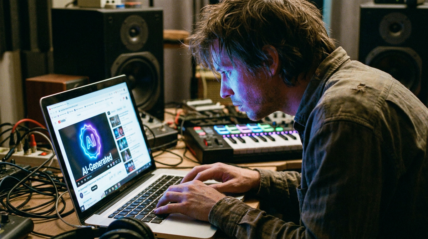 YouTube Now Auto-Labels AI Videos (What Musicians Must Know)