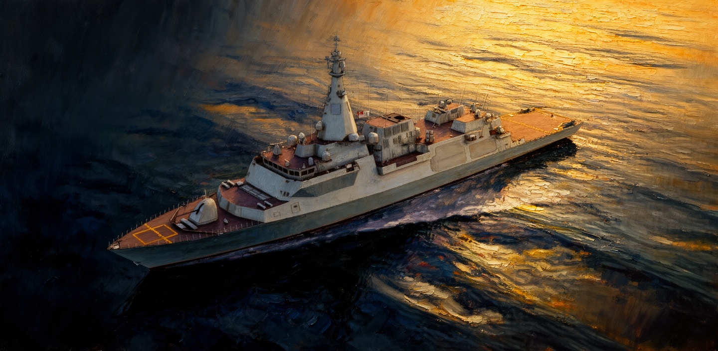 Thales Supplies S2087 Sonar for Canada's River-class Destroyers