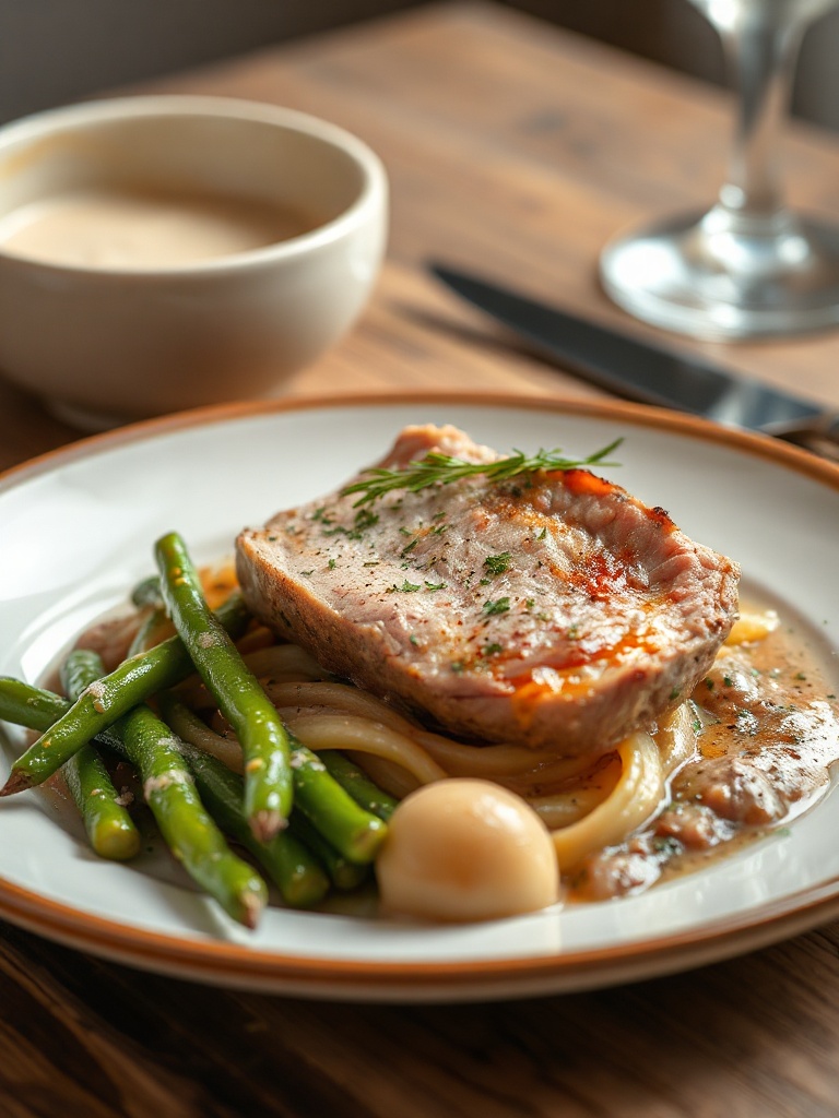 recette blanquette de veau