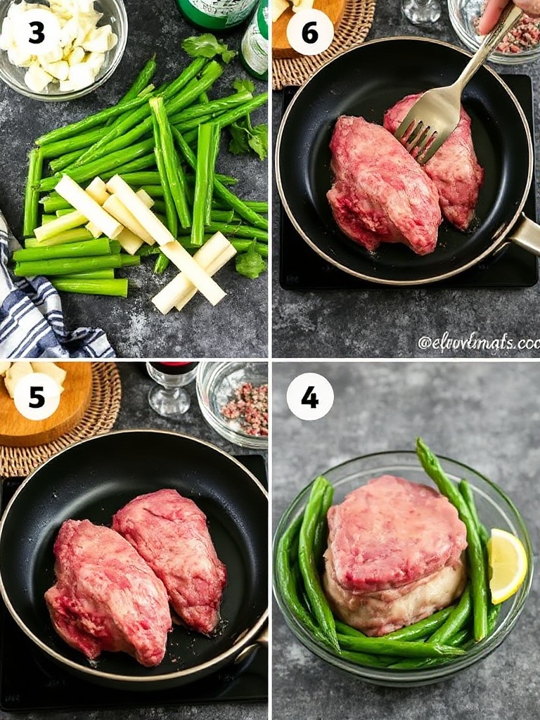 recette blanquette de veau preparation