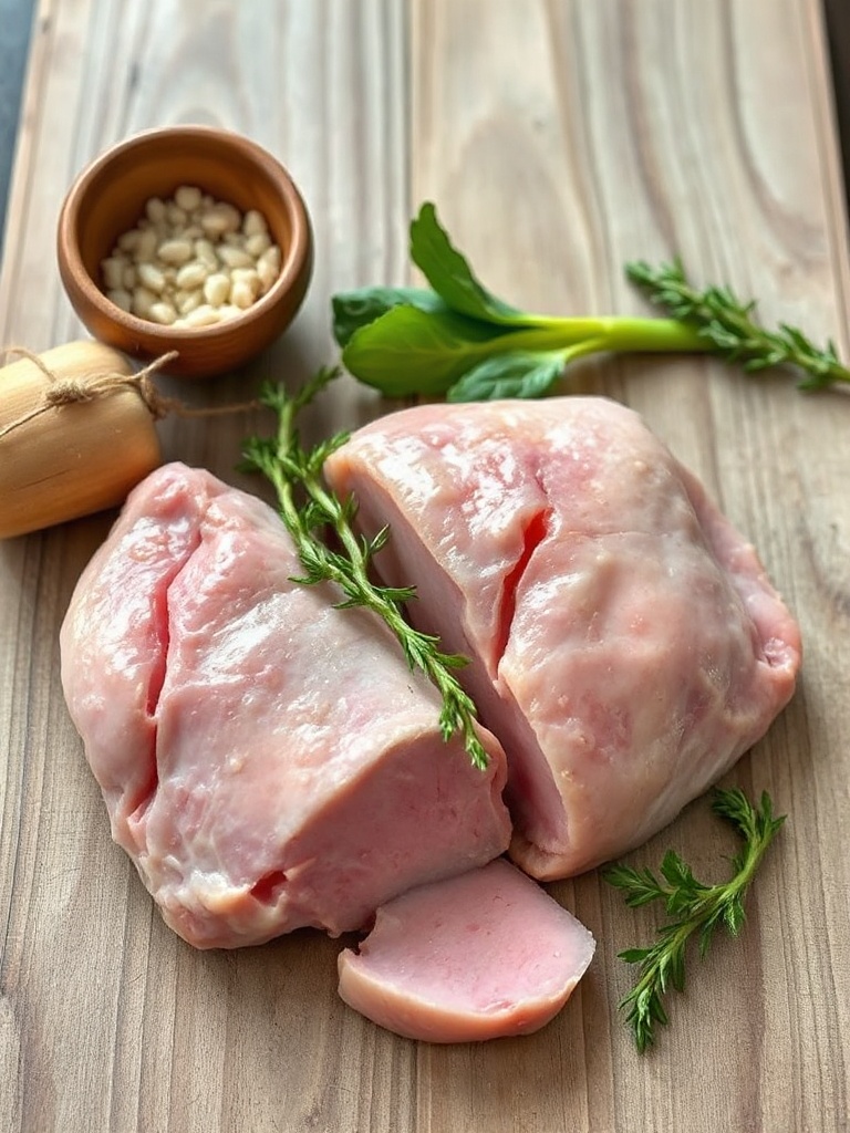 recette blanquette de veau ingredients