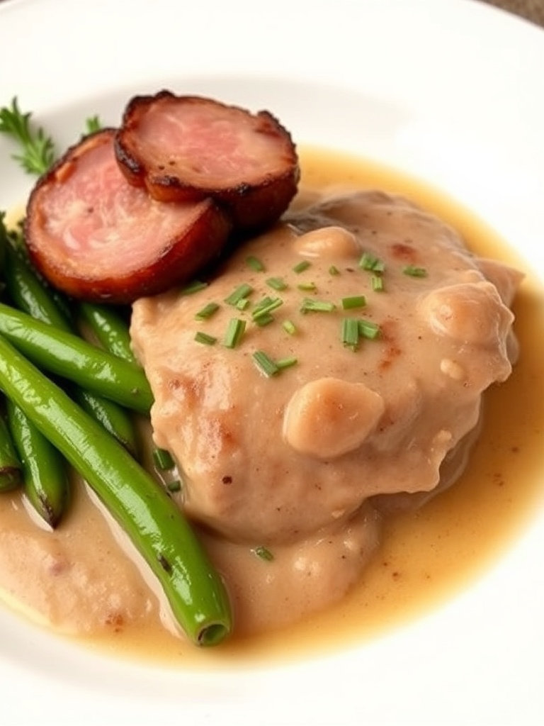 recette blanquette de veau