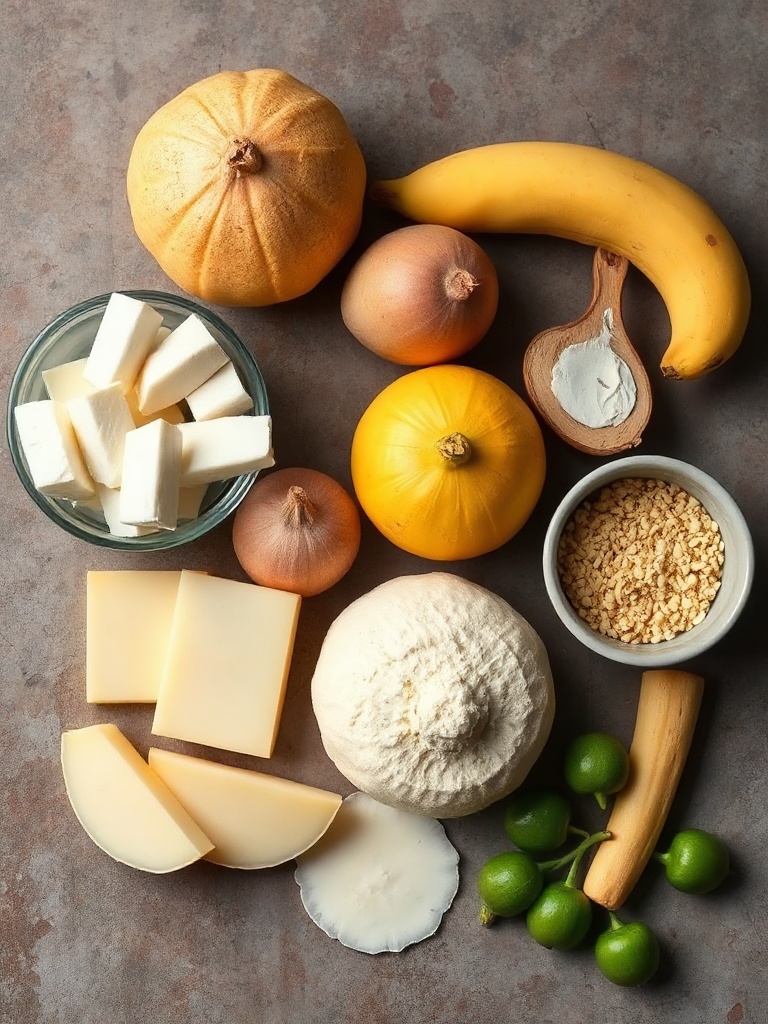 patate douce ingredients
