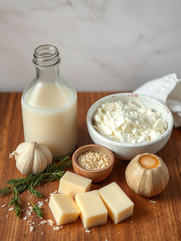patate douce ingredients