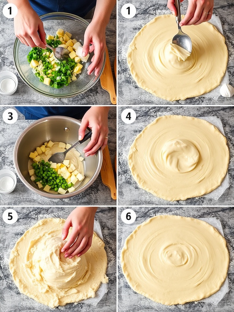 patate douce preparation
