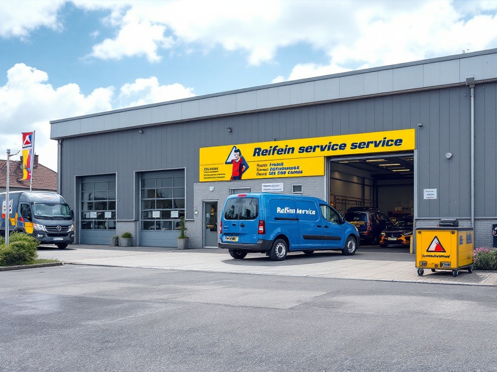 Reifenservice bei AutoService Brenner Mannheim – Montage, Auswuchten und Einlagerung