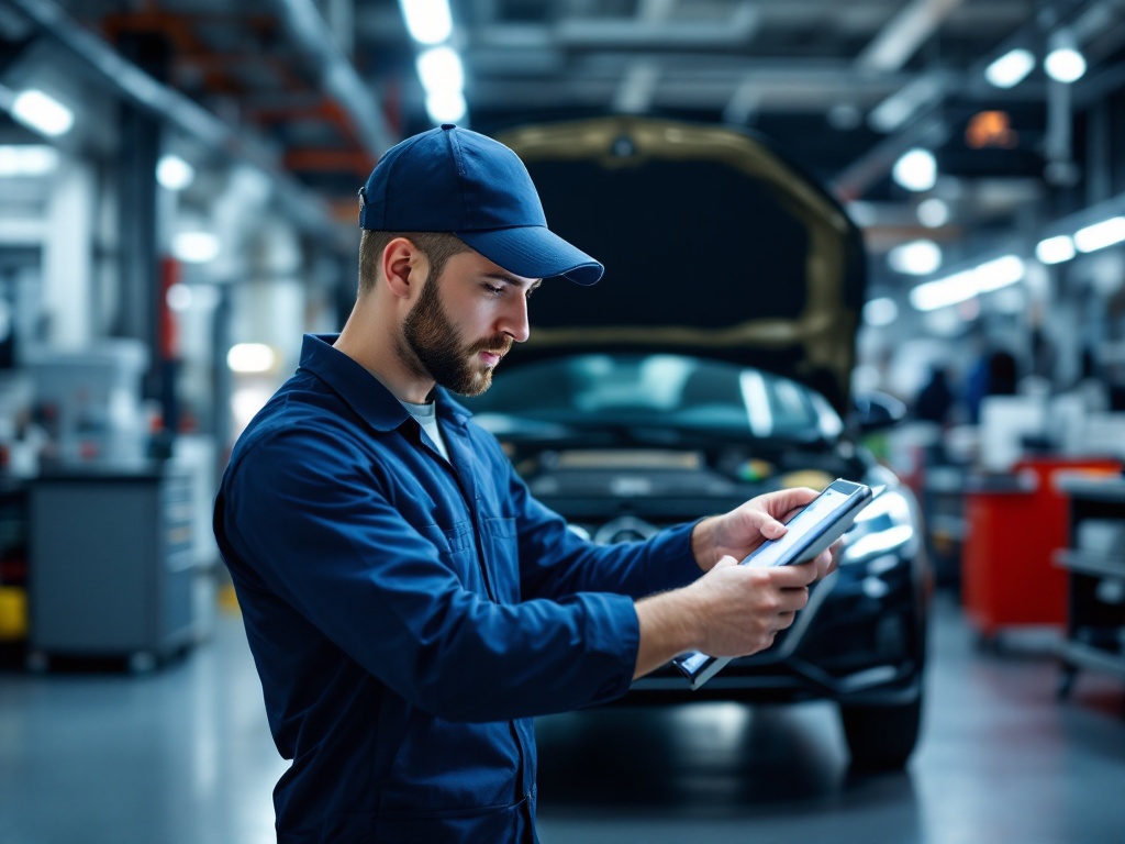 Fahrzeuginspektion bei AutoService Brenner Mannheim – herstellergerechte Wartung für alle Marken