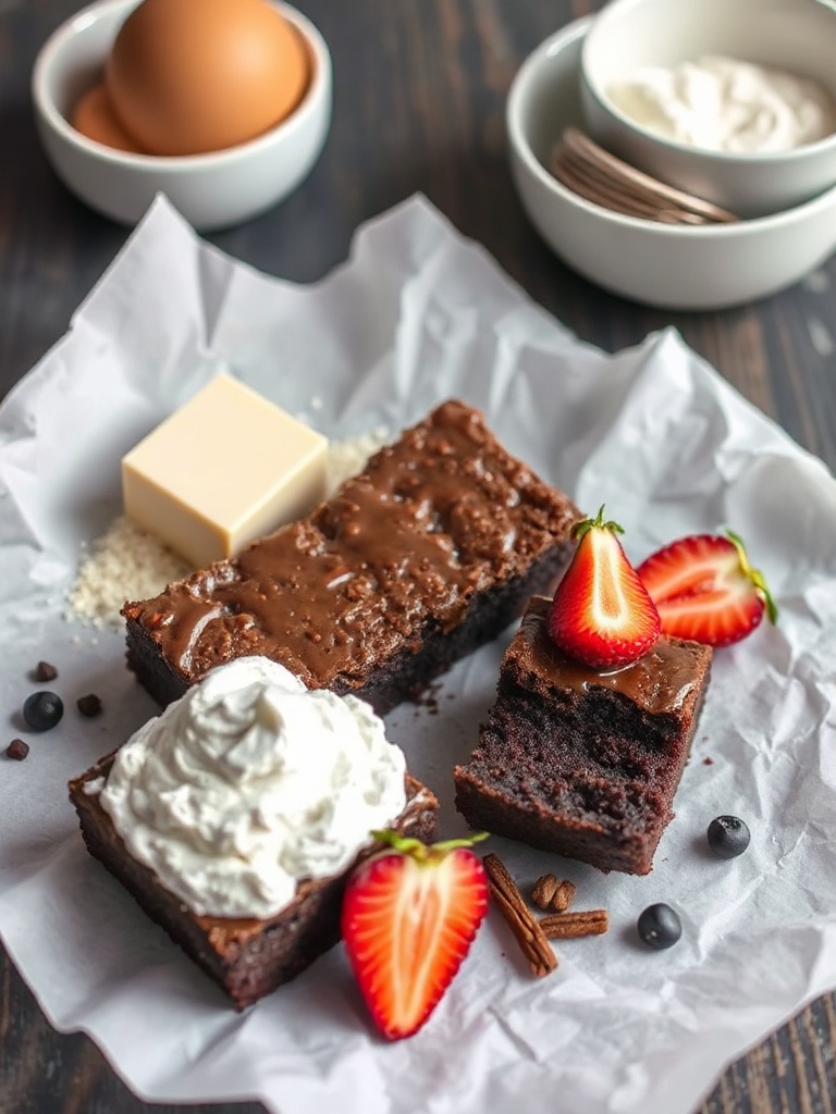 recette brownies ingredients