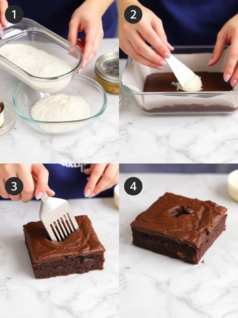recette brownies preparation