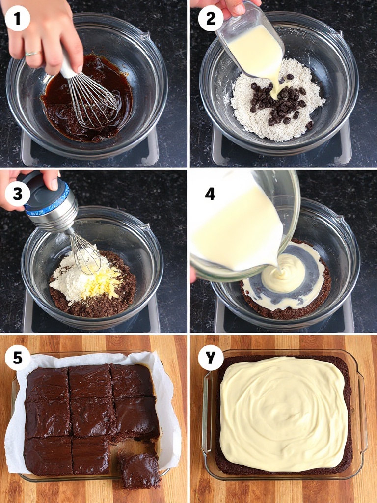 recette brownies preparation