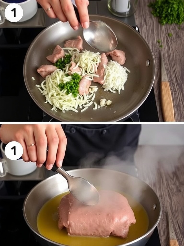 recette blanquette de veau preparation
