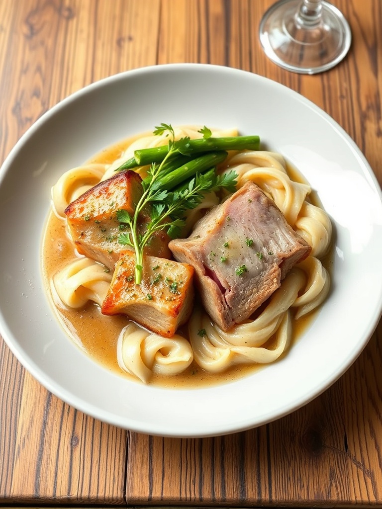 recette blanquette de veau