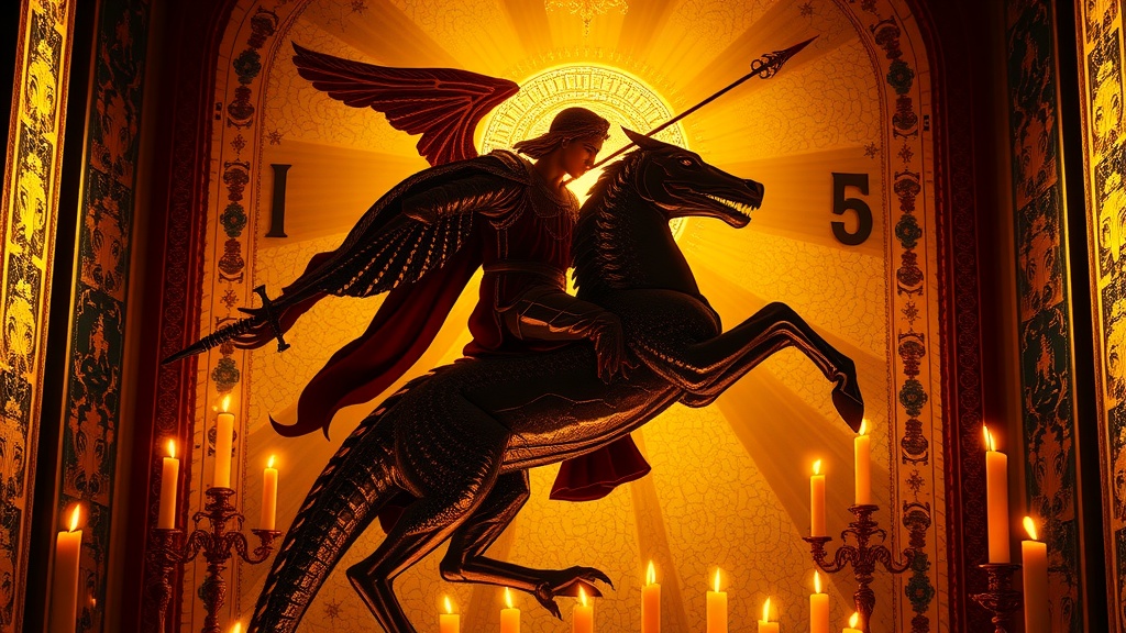 Novena a São Jorge: Proteção Contra Inimigos