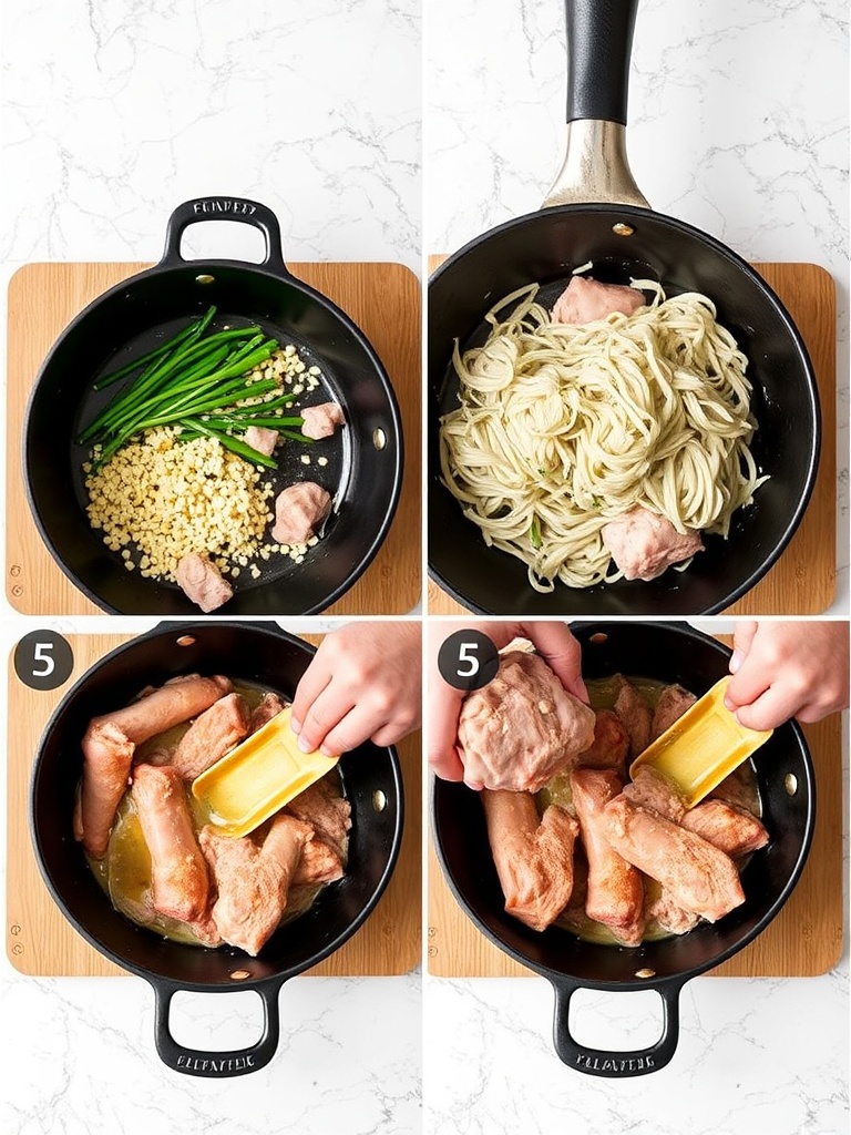 recette blanquette de veau preparation