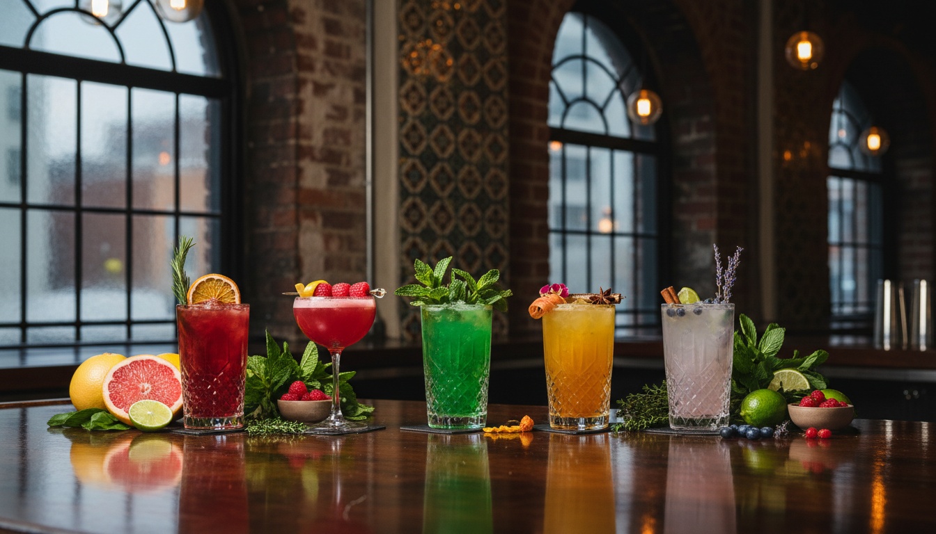 Cocktails signature cette saison à Montréal