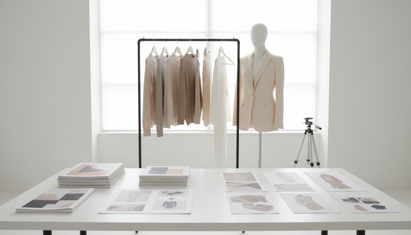 Digital fashion marketing content creation