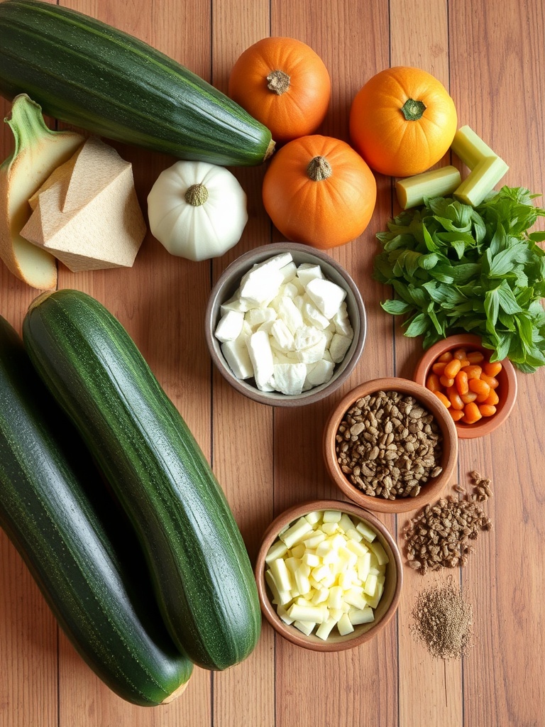 recette courgette ingredients