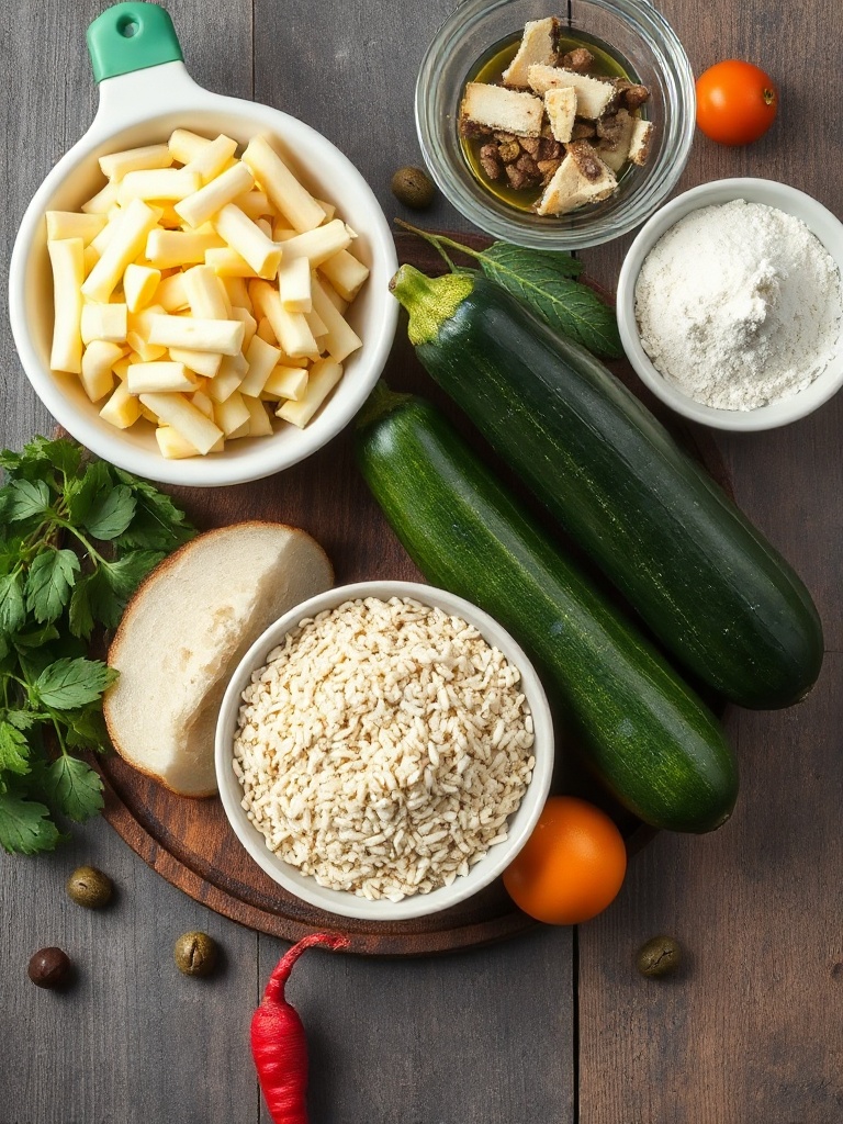 recette courgette ingredients