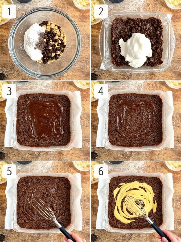 recette brownies preparation