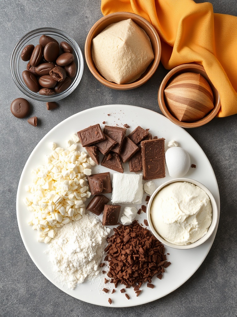gateau chocolat ingredients