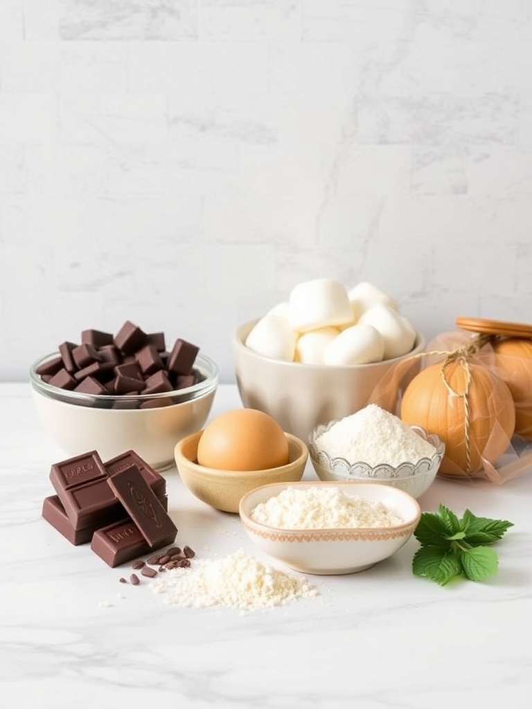 gateau chocolat ingredients