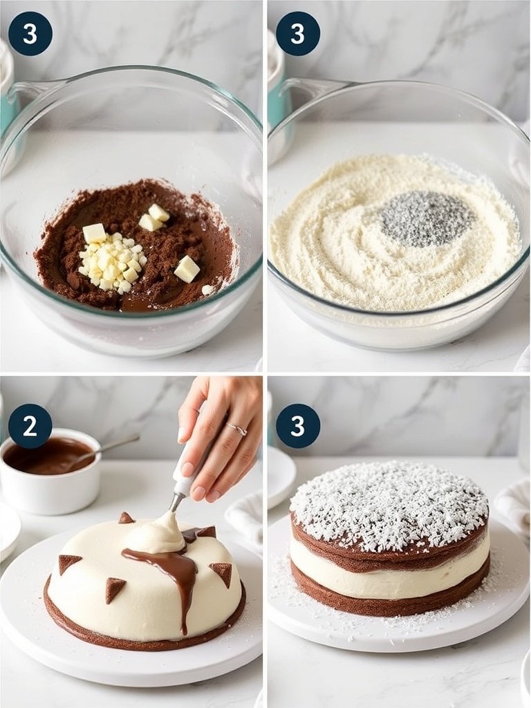 gateau chocolat preparation