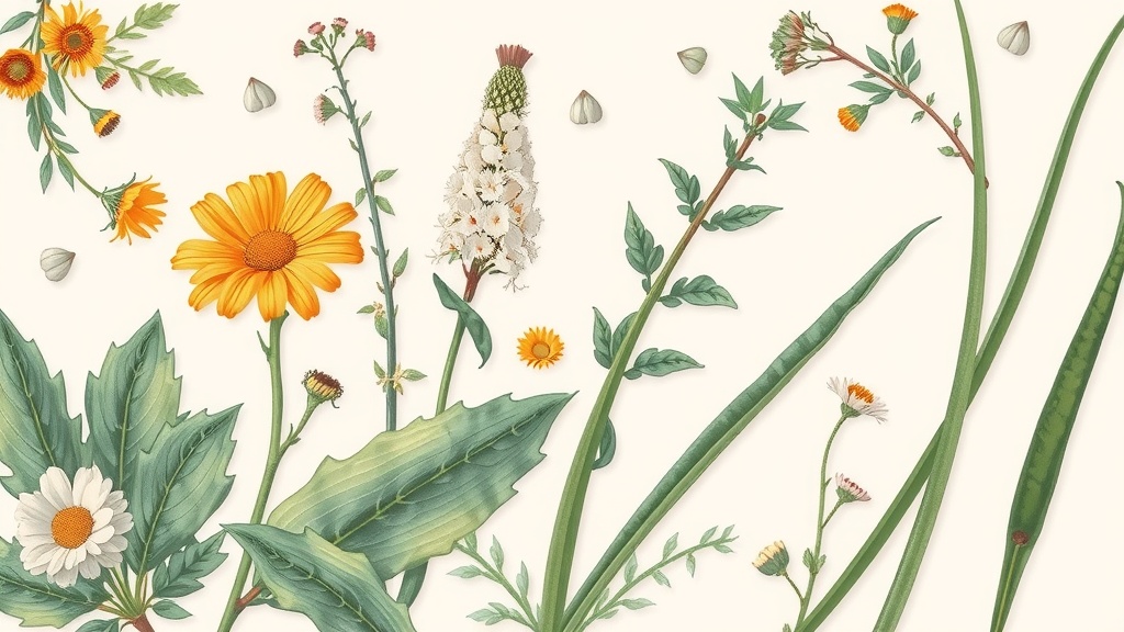 Fitoterapia para Cicatrização: Plantas que Aceleram Cura
