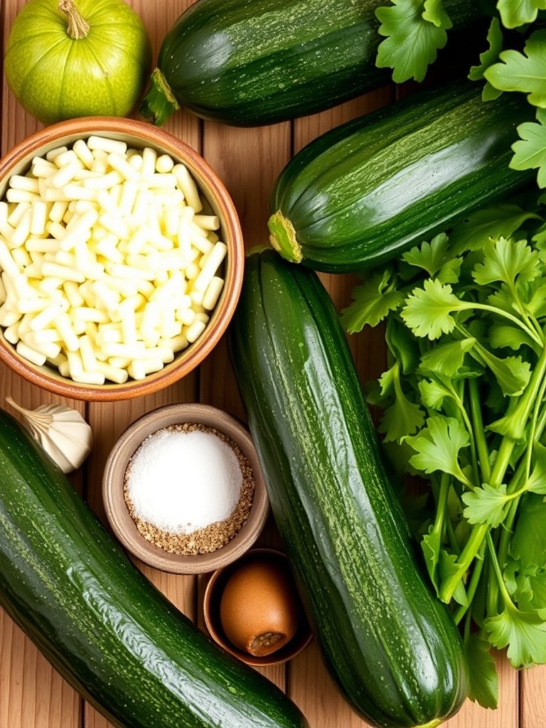 recette courgette ingredients