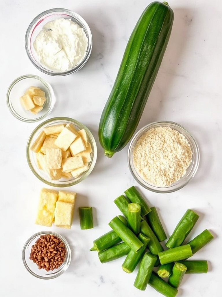 recette courgette ingredients