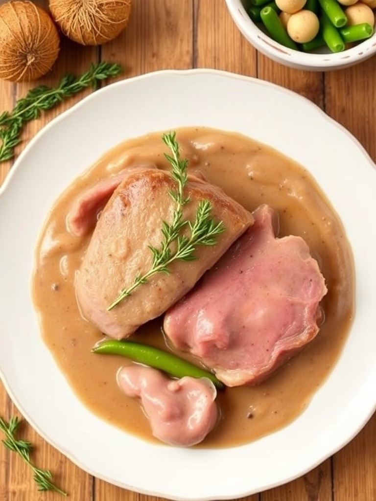 blanquette de veau recette