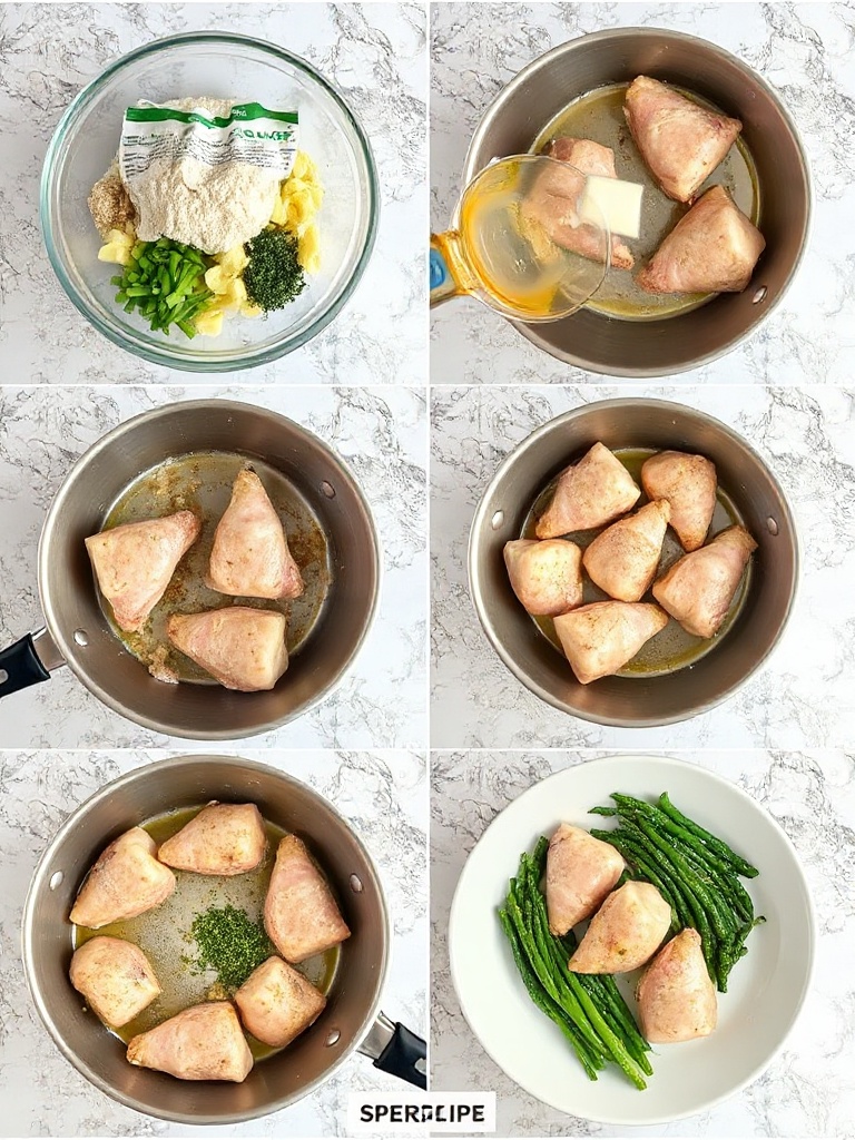 blanquette de veau recette preparation