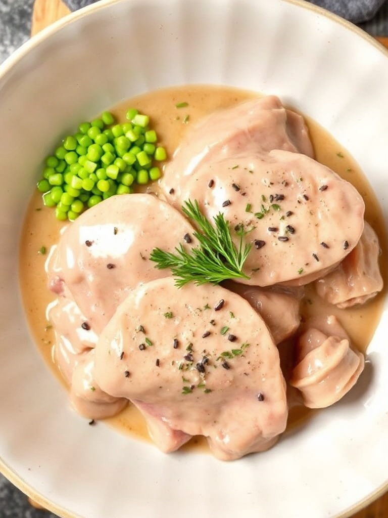 blanquette de veau recette preparation