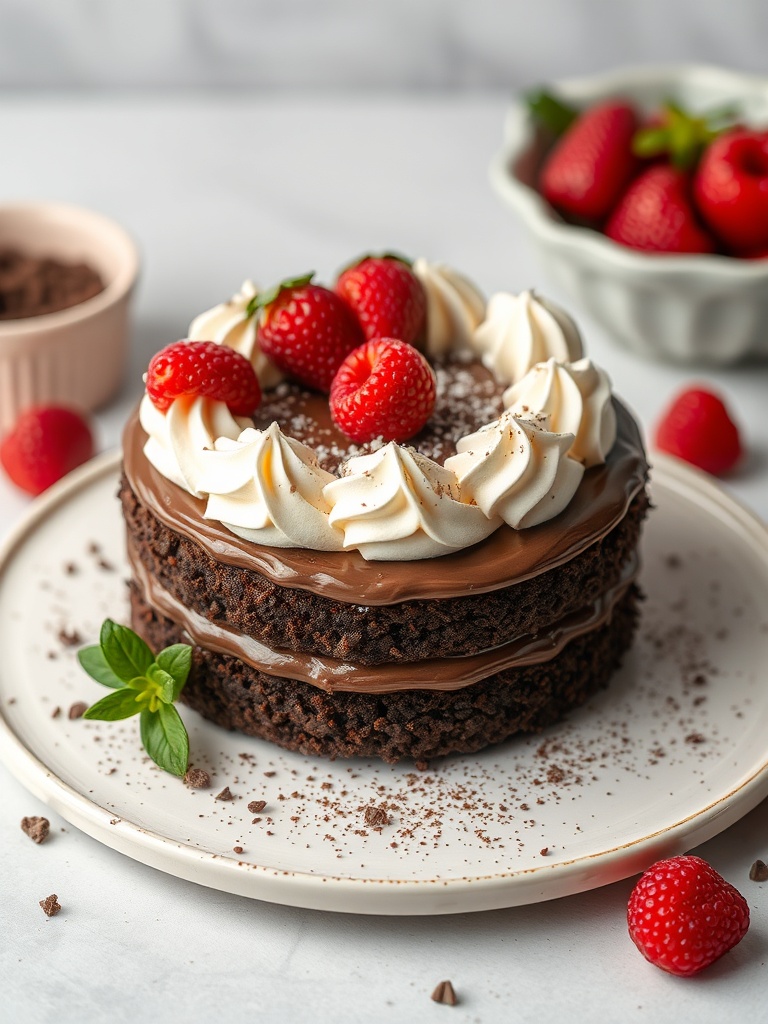 gateau chocolat