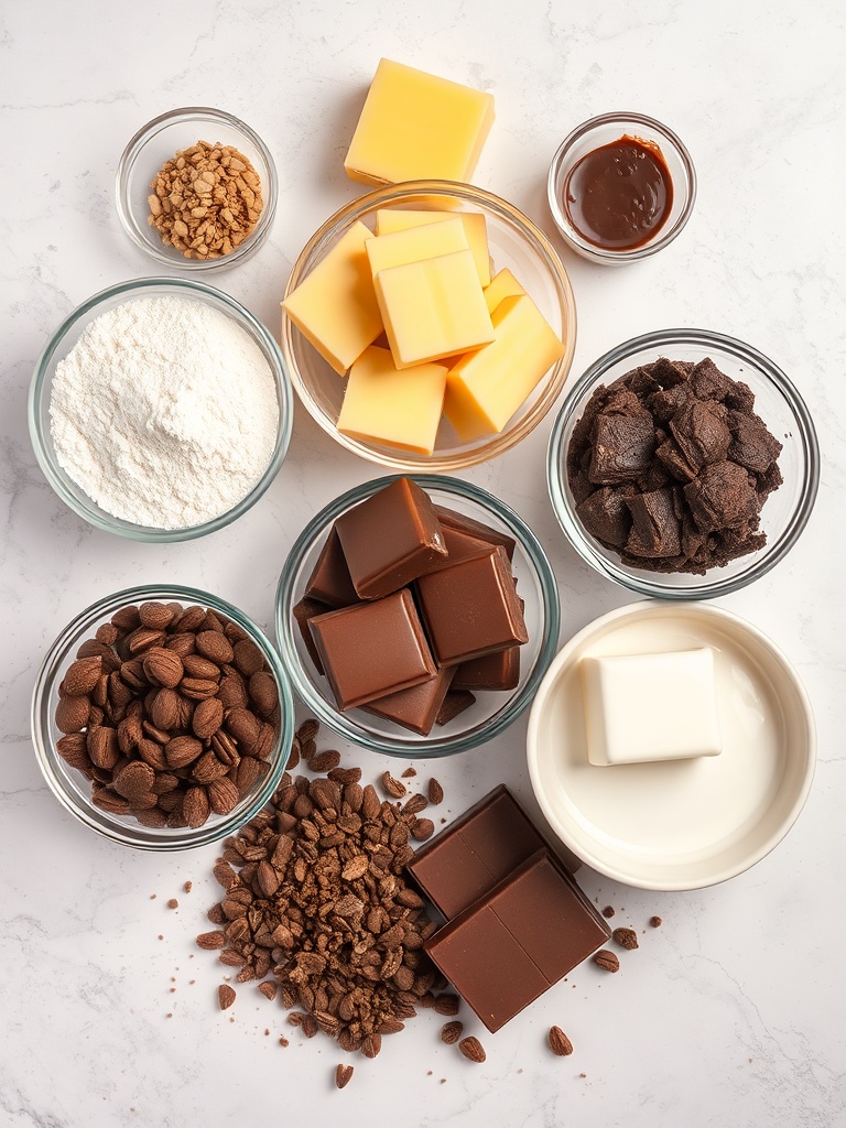 gateau chocolat ingredients