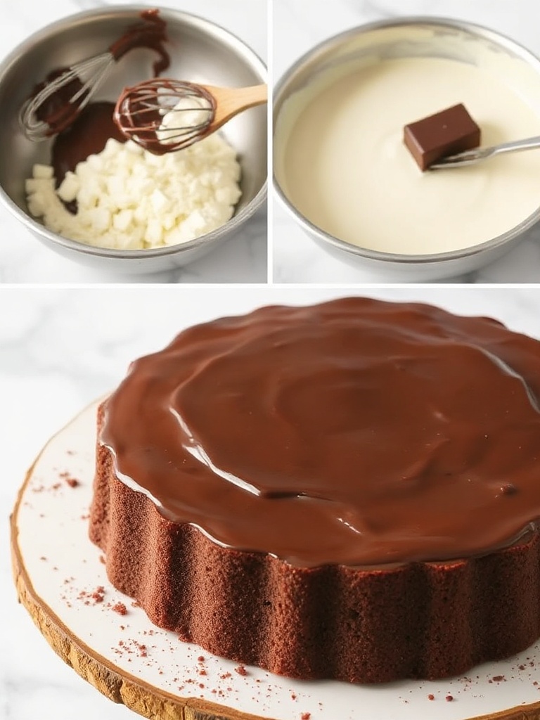 gateau chocolat preparation