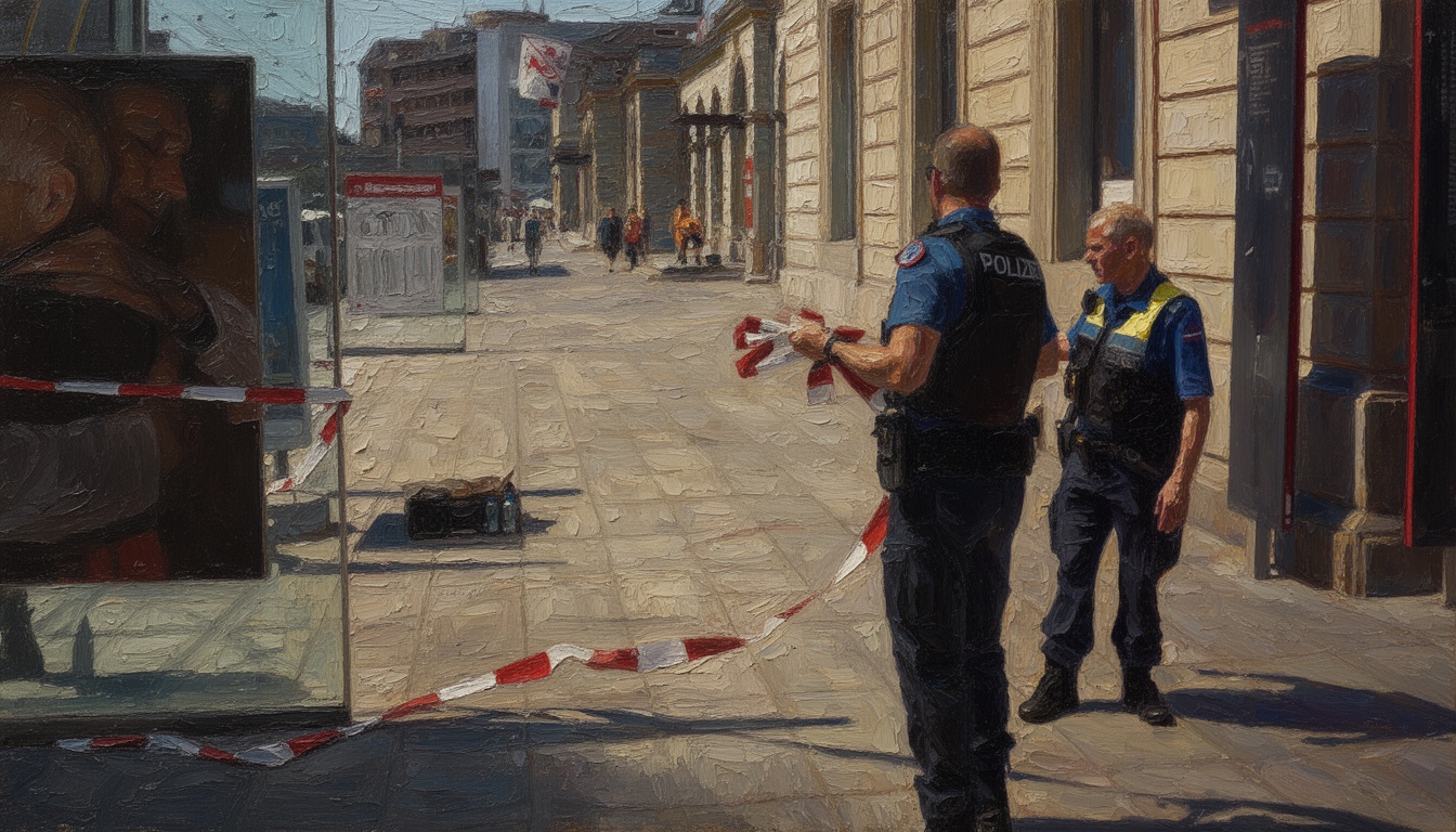 Three Injured in Stabbing Attack at Swiss Railway Station