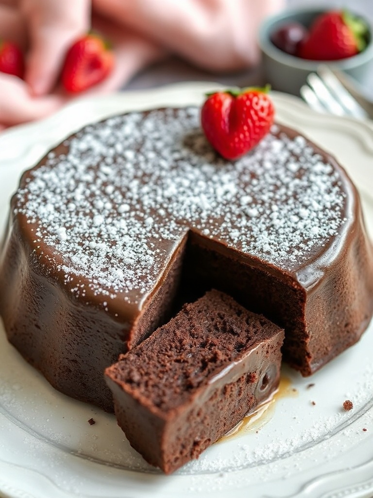 fondant au chocolat recette