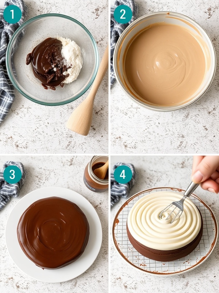 fondant au chocolat recette preparation