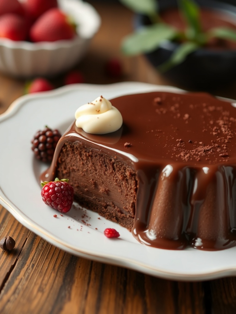 fondant au chocolat recette