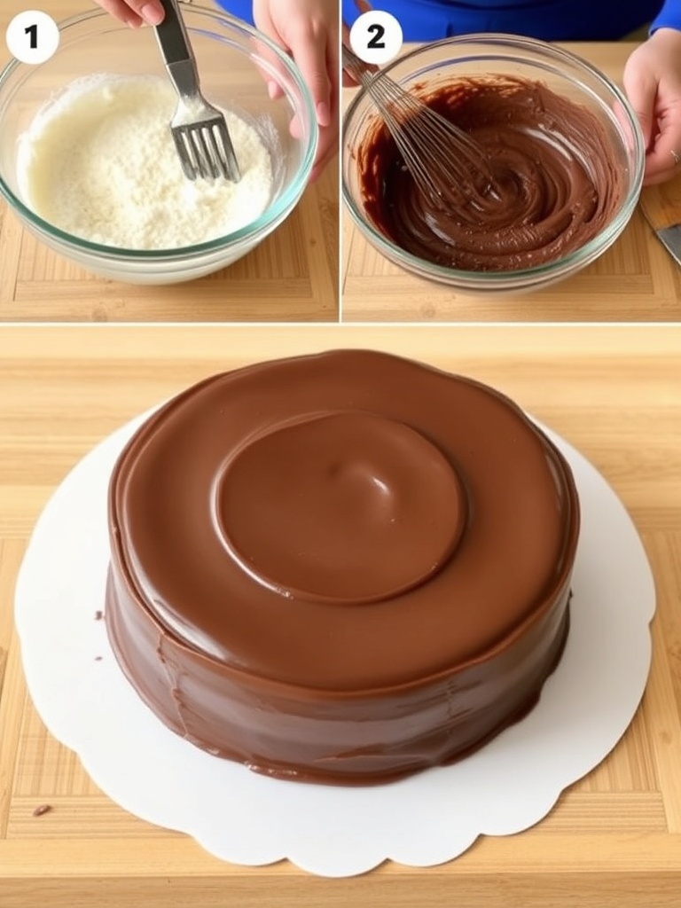 fondant au chocolat recette preparation