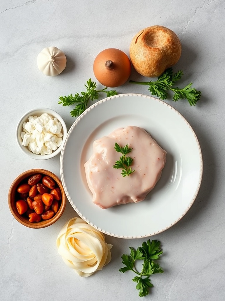 blanquette de veau recette ingredients
