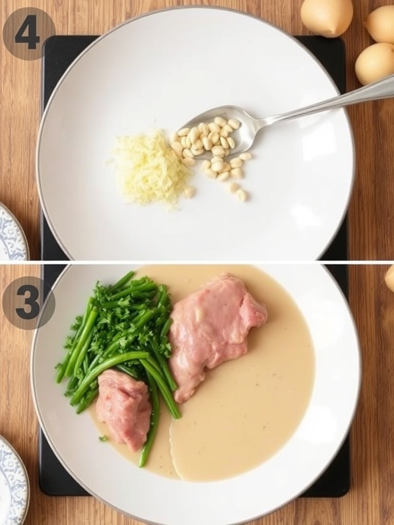 blanquette de veau recette preparation