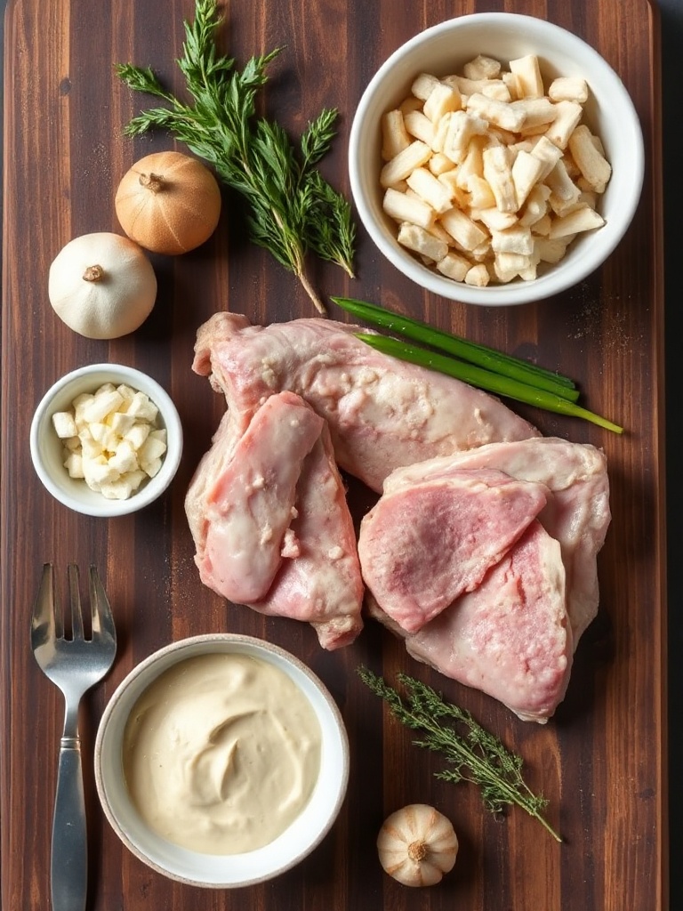 blanquette de veau recette ingredients