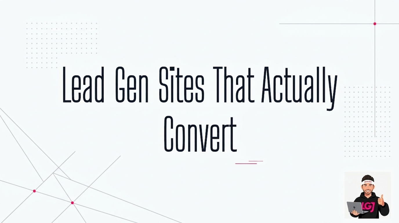 Lead Gen Sites That Convert: 2026 Proven Strategies & Examples | Lead ...